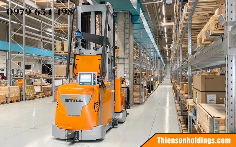 Xe nâng tự hành AGV