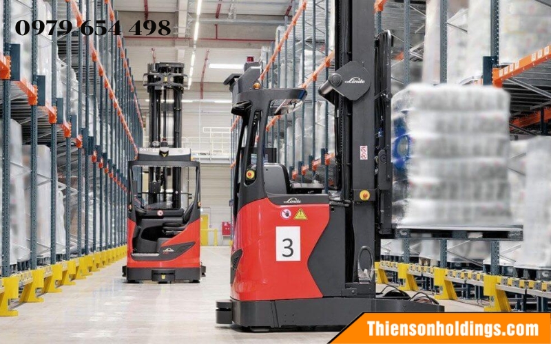 Xe nâng tự hành AGV