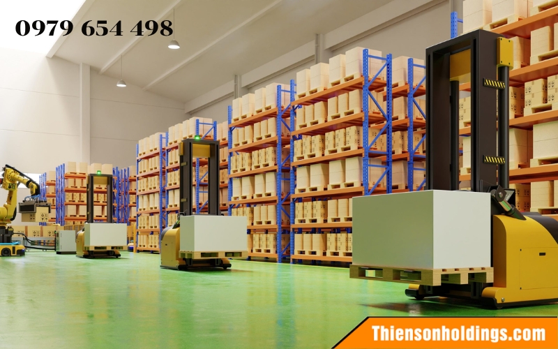 Xe nâng tự hành AGV