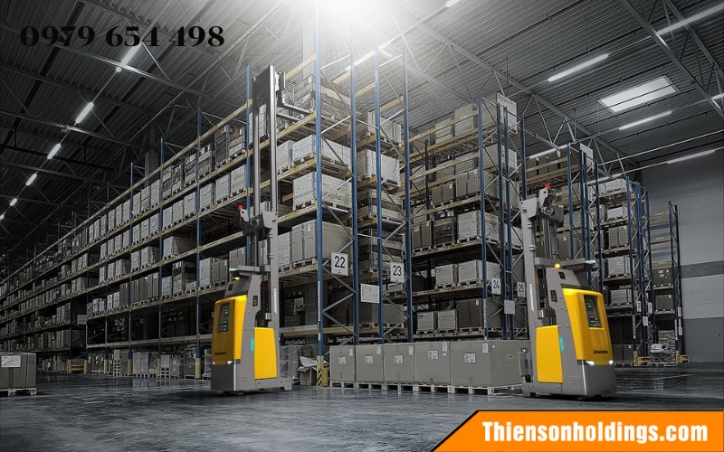 Xe nâng tự hành AGV