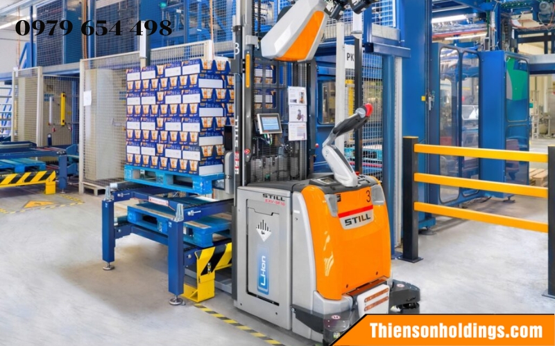 Xe nâng tự hành AGV