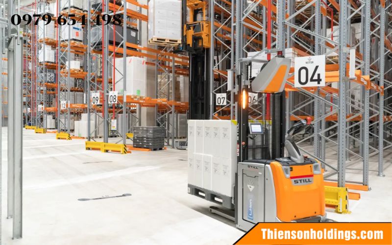 Xe nâng tự hành là gì