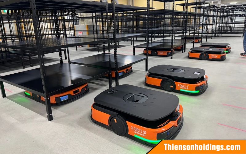 Xe nâng tự hành là gì
