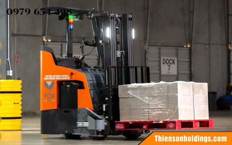 Xe nâng tự hành là gì