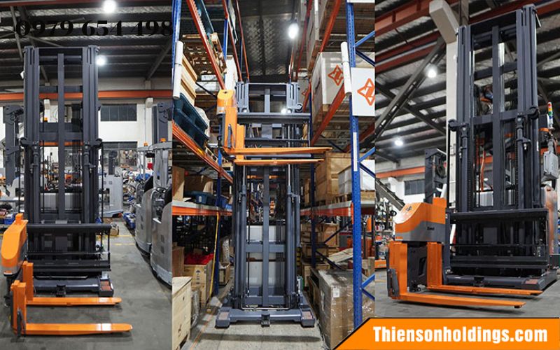 Xe nâng tự hành là gì