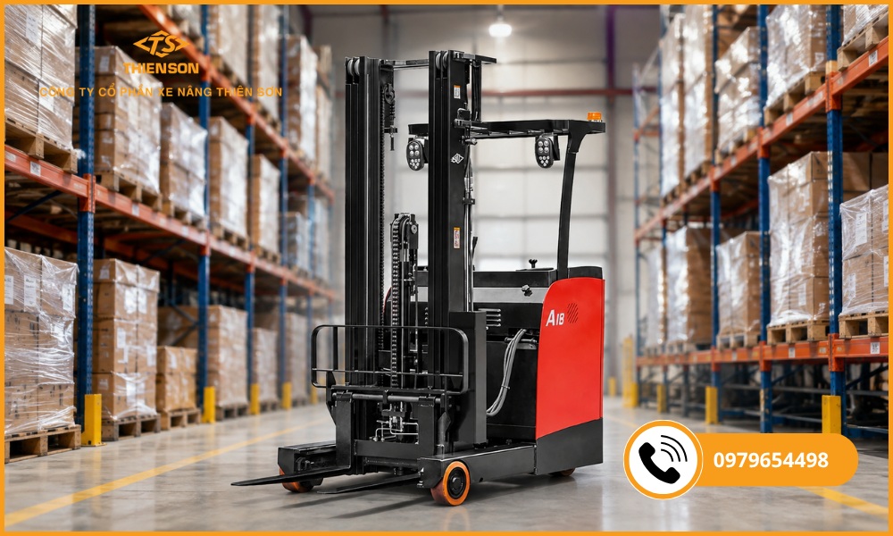 các loại xe nâng điện