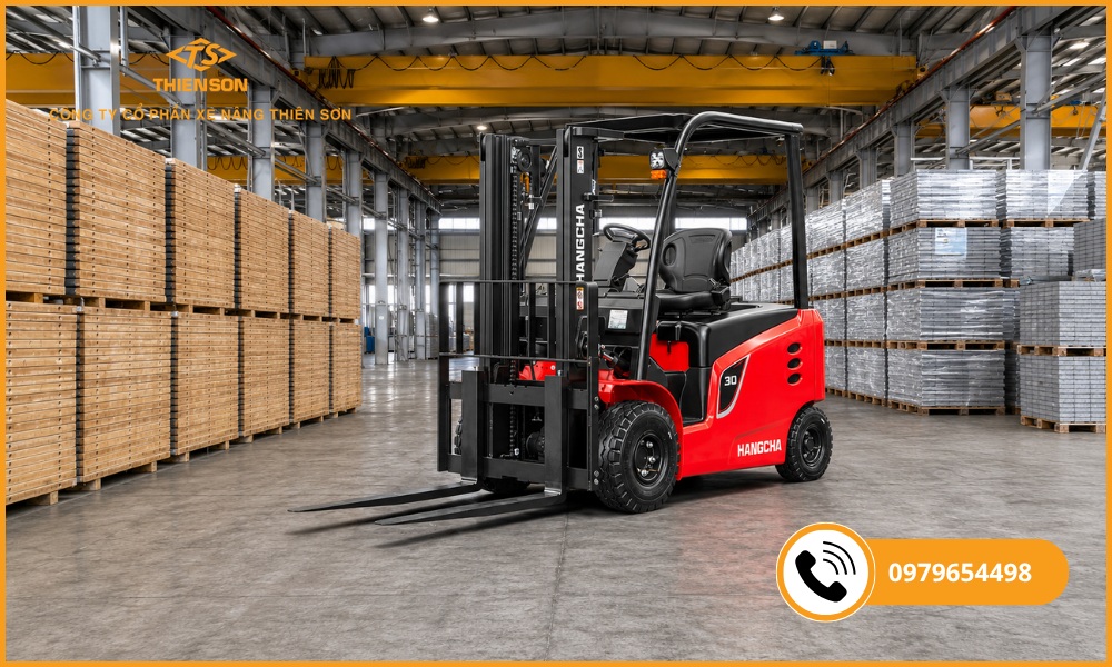 các loại xe nâng điện