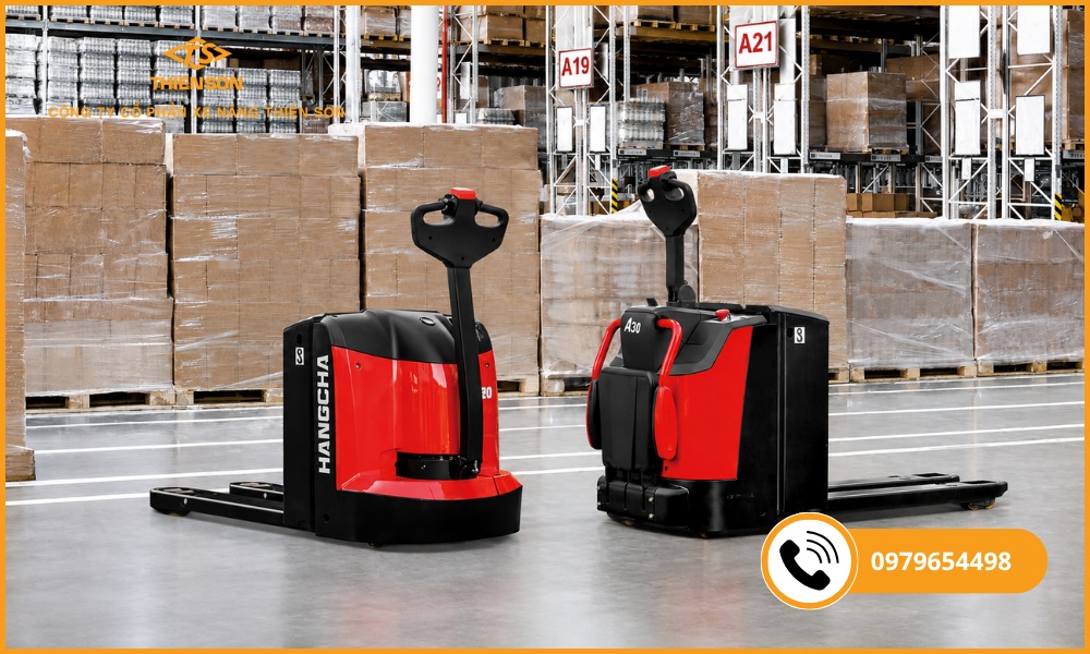 các loại xe nâng điện