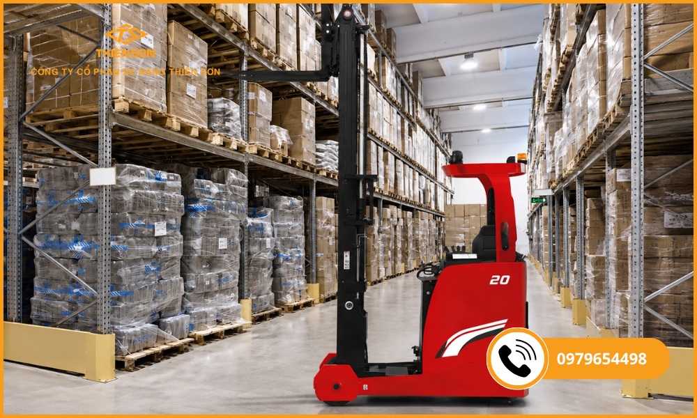 các loại xe nâng điện