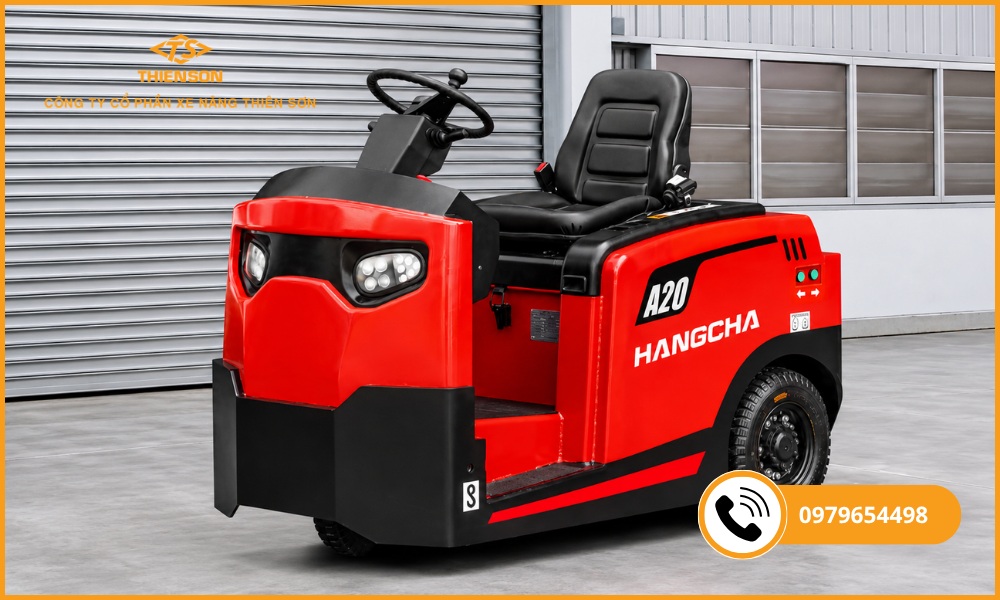 các loại xe nâng điện