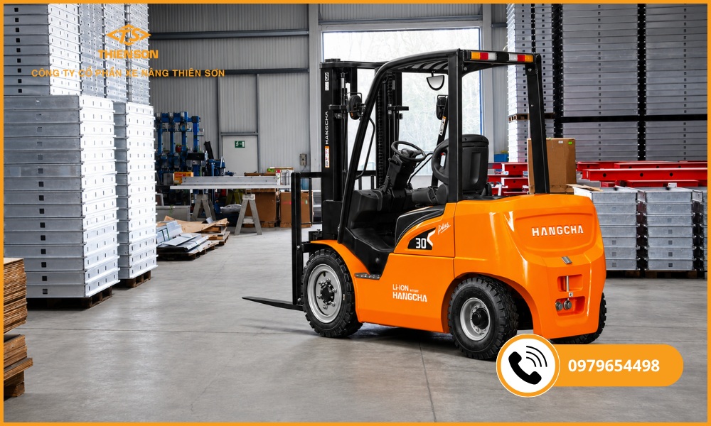 các loại xe nâng điện