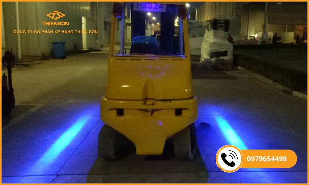 kiểm tra xe nâng