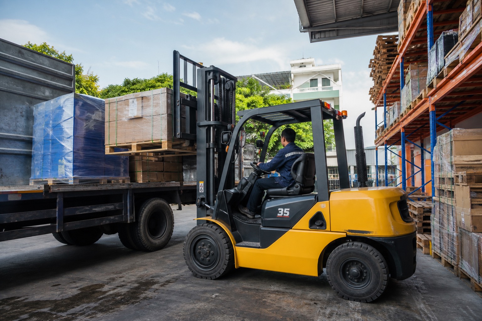 dịch vụ xe nâng