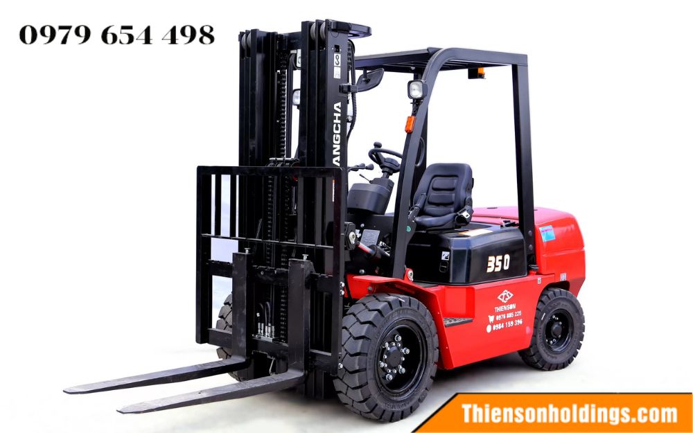 Xe nâng dầu