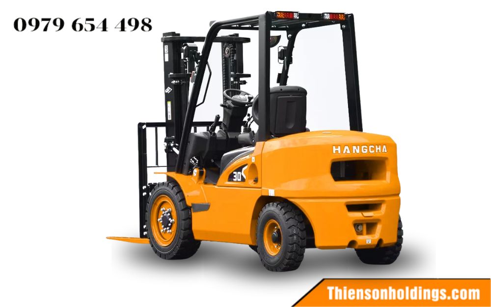 xe nâng dầu