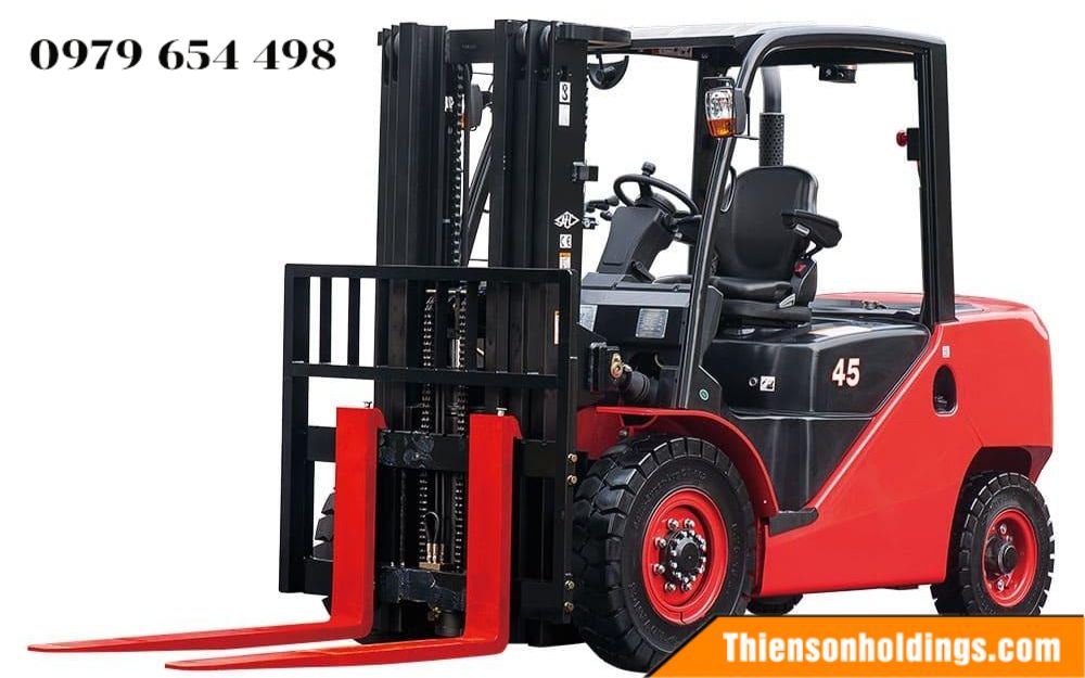 xe nâng dầu