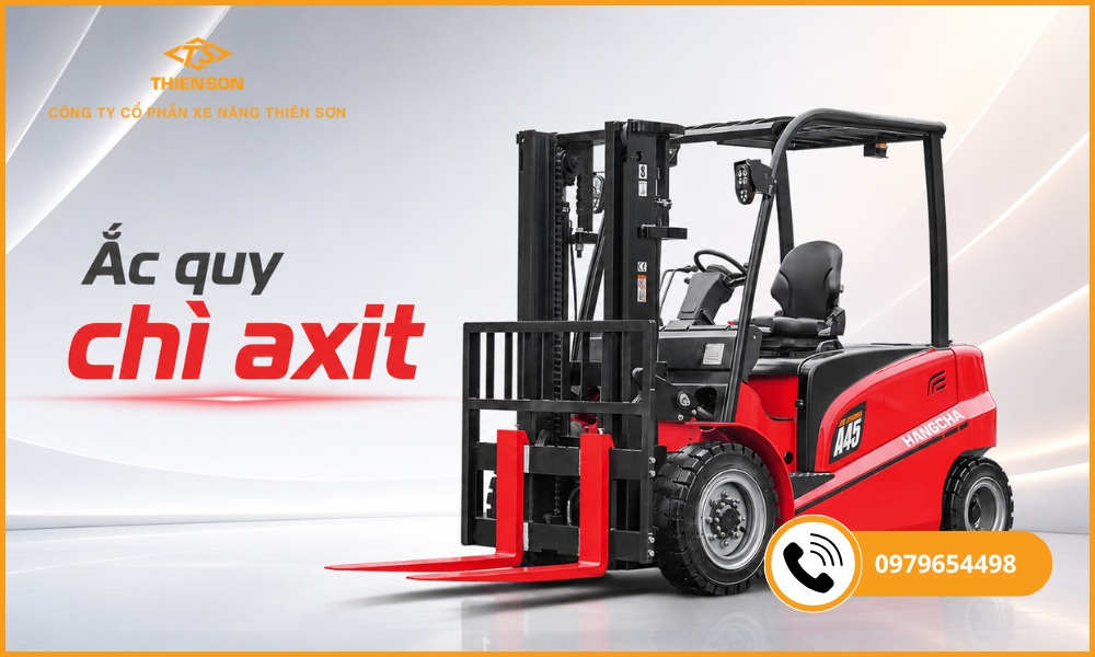 xe nâng điện