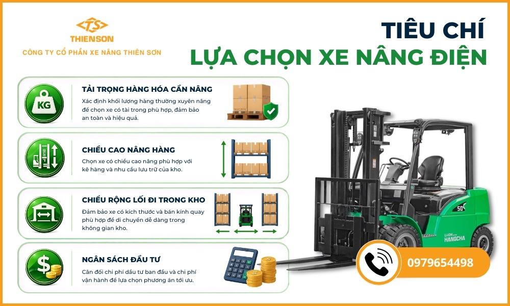 xe nâng điện