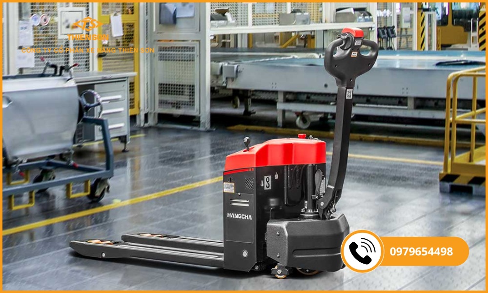 Xe nâng điện mini