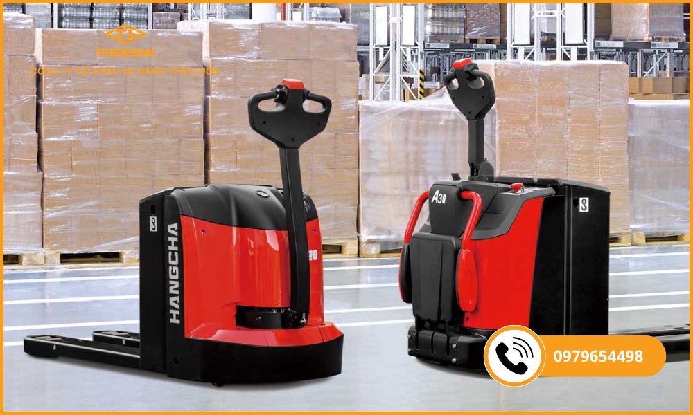xe nâng điện mini