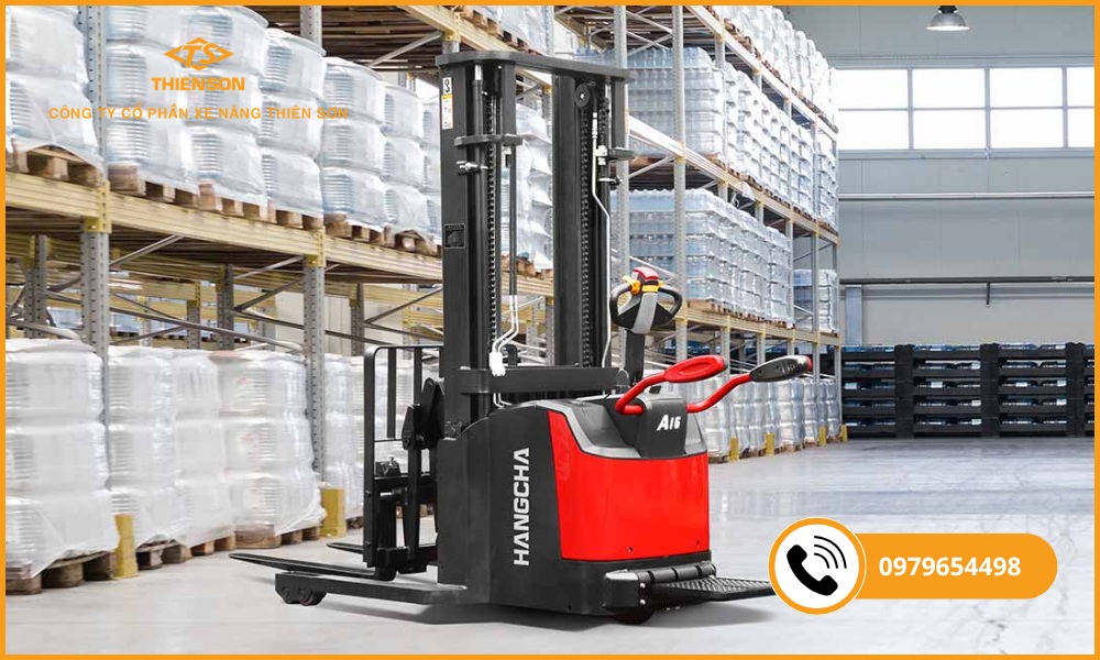 xe nâng điện mini