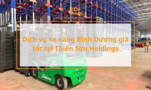xe nâng bình dương