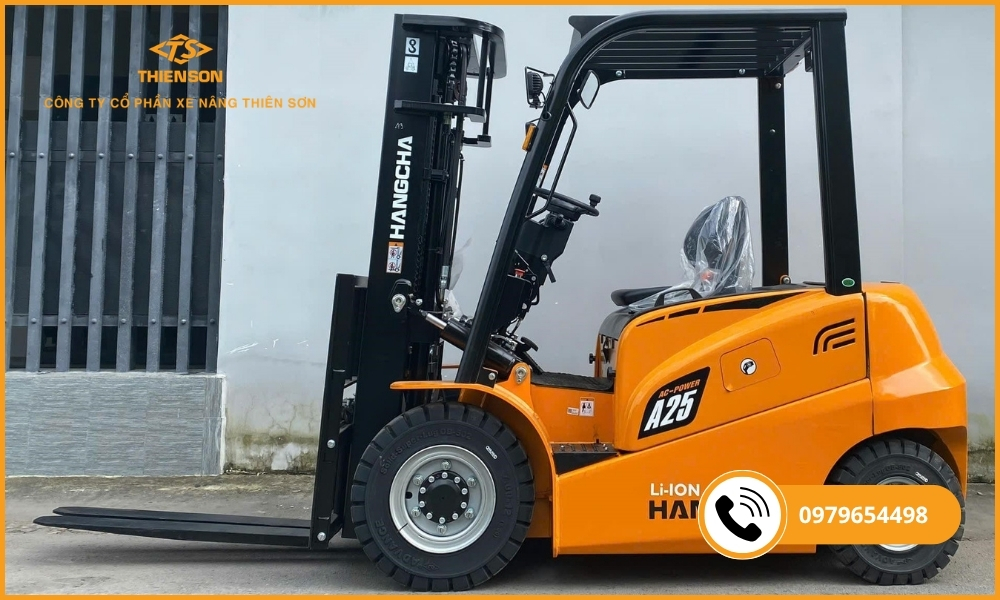xe nâng bình thuận