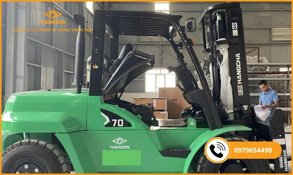 Xe nâng bình thuận