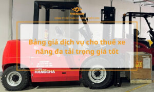 xe nâng cần thơ