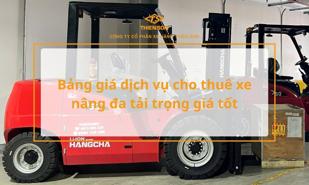 xe nâng cần thơ