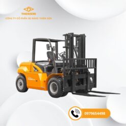 xe nâng điện 6 tấn