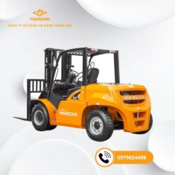 xe nâng điện 6 tấn