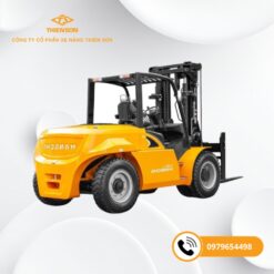 Xe nâng điện 8 tấn