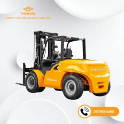 Xe nâng điện 8 tấn