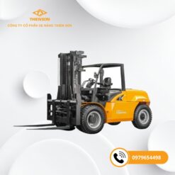 Xe nâng điện 8 tấn