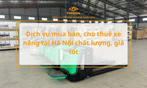 xe nâng hà nội