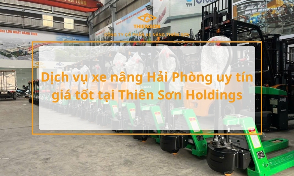xe nâng hải phòng