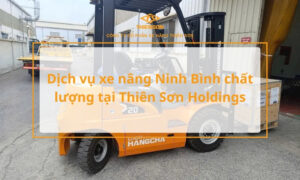 xe nâng ninh bình
