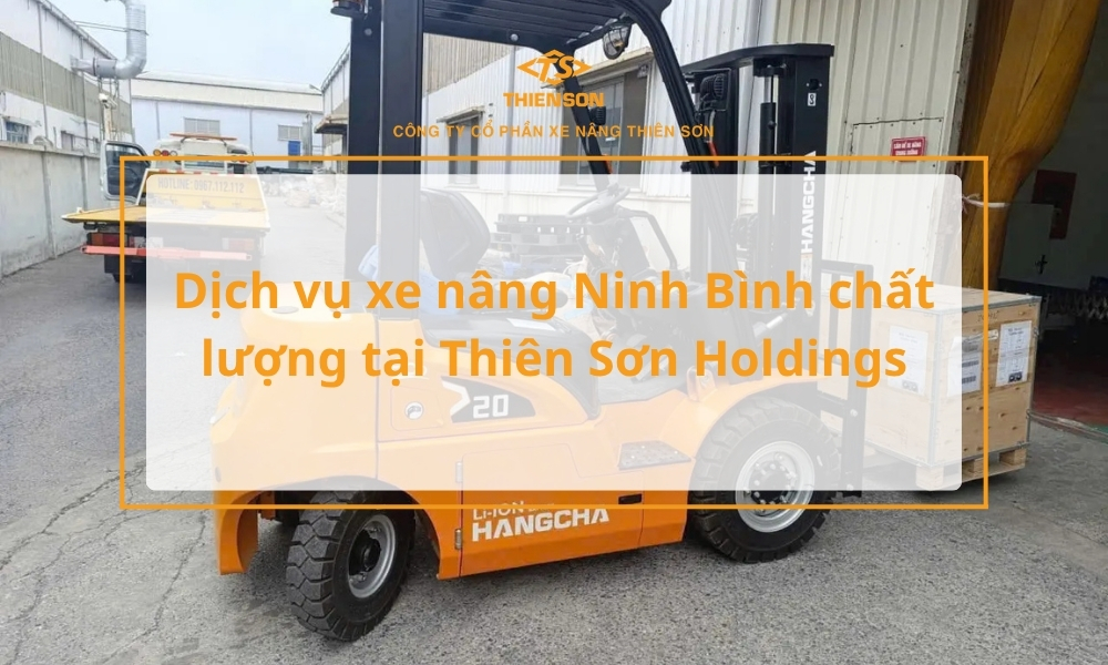 xe nâng ninh bình