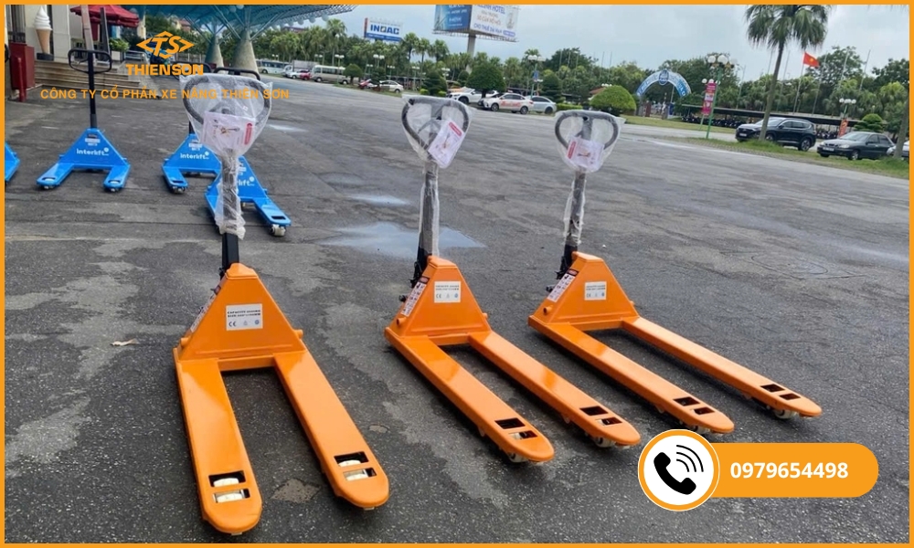 xe nâng tay thấp