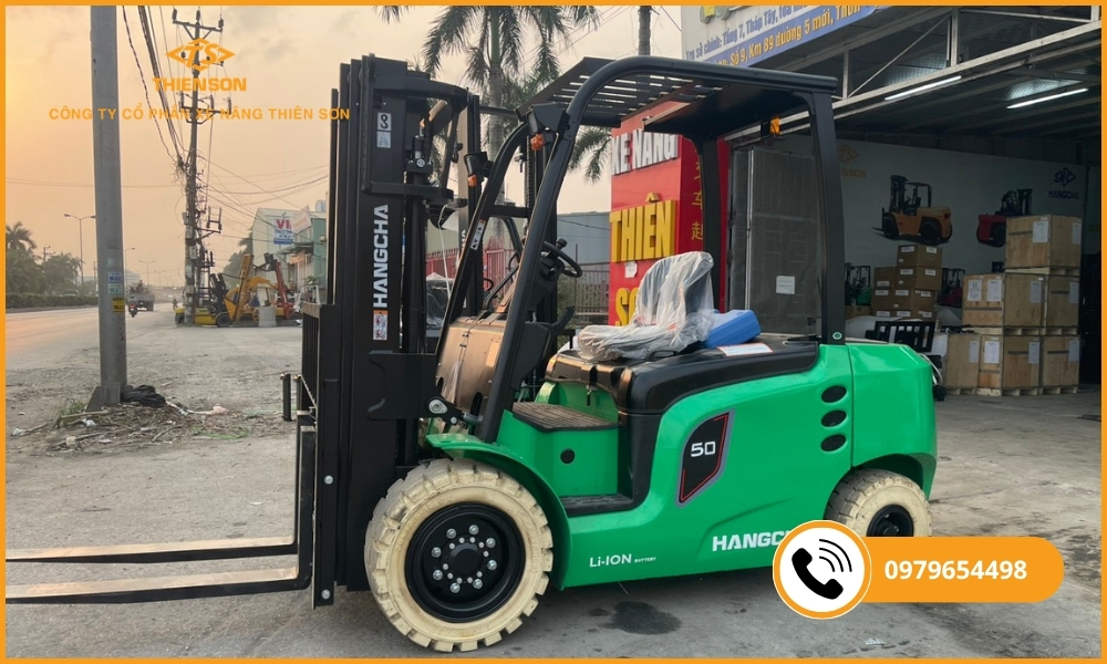 xe nâng bắc giang