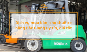 xe nâng bắc giang