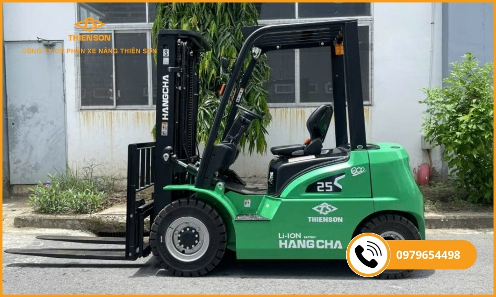 xe nâng bắc giang