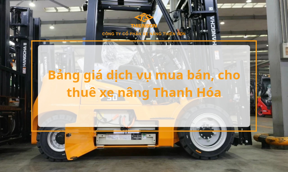 xe nâng hưng yên