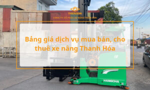 xe nâng nam định