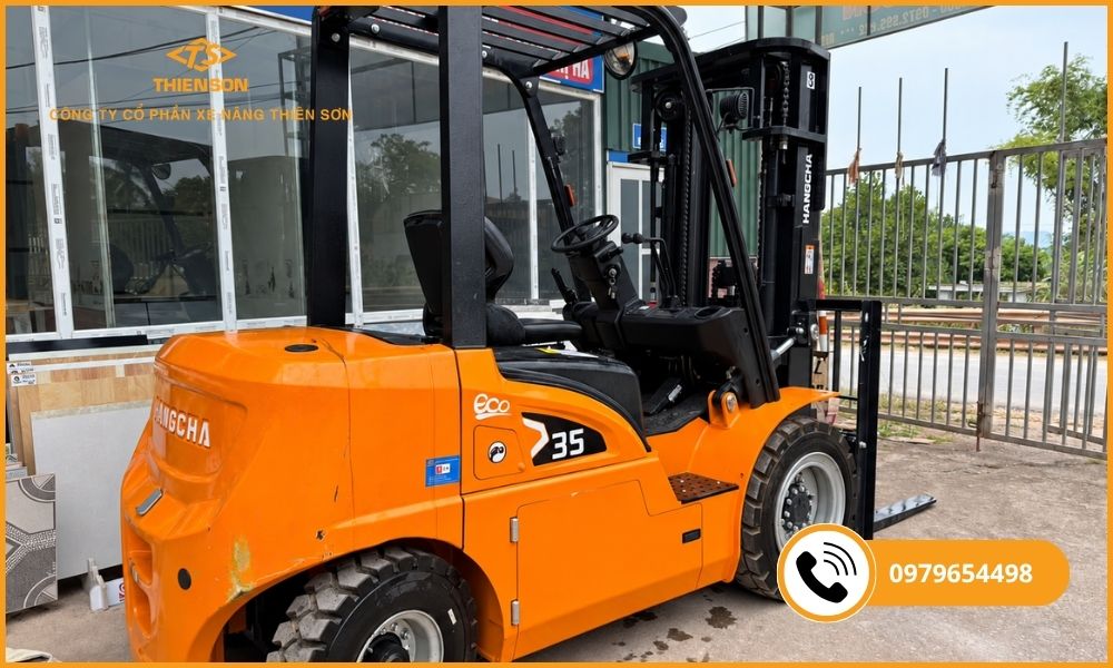 xe nâng nghệ an
