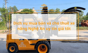 xe nâng nghệ an