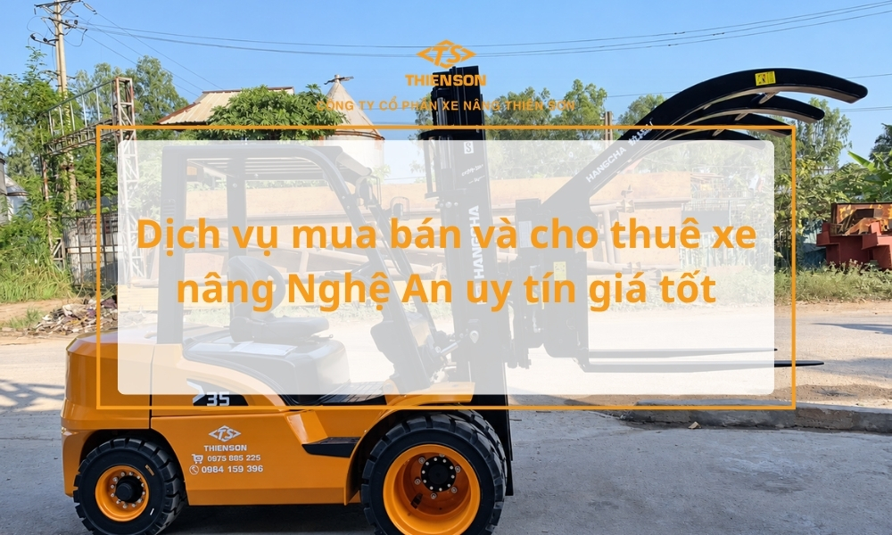 xe nâng nghệ an