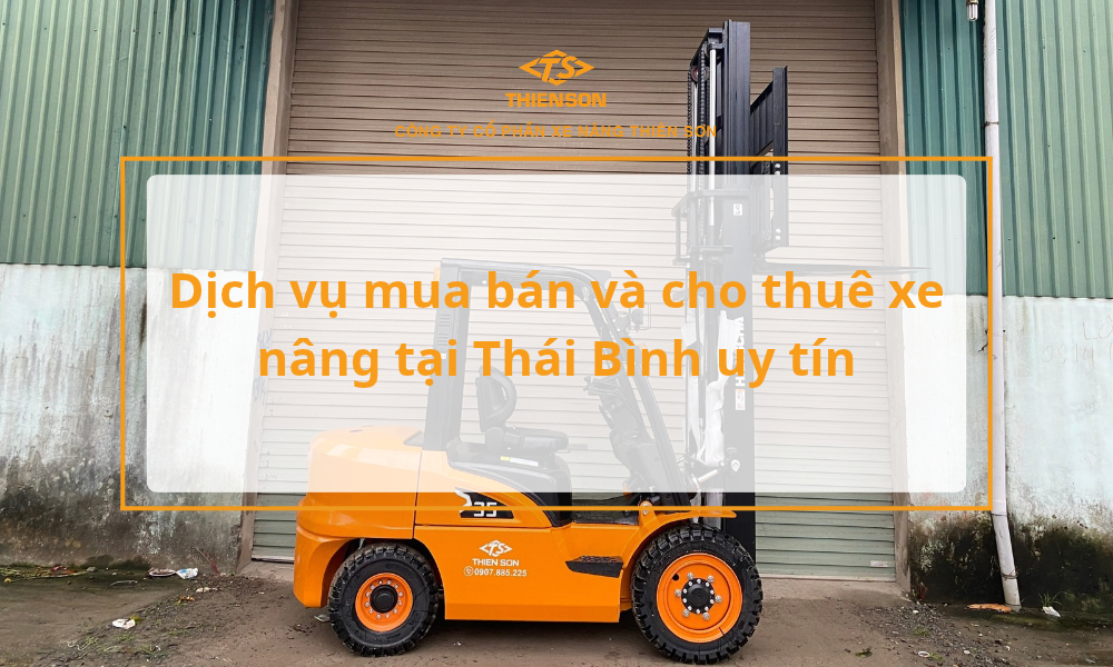 xe nâng thái bình