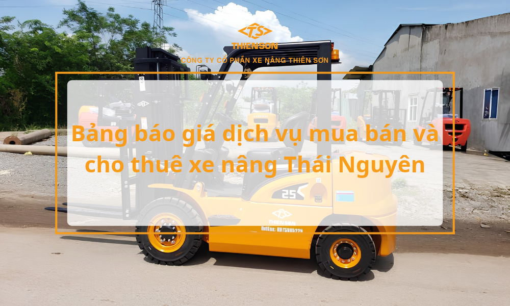 xe nâng thái nguyên